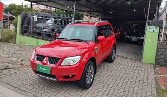 MITSUBISHI PAJERO TR4 2.0 4X2 16V 140CV FLEX 4P MANUAL MITSUBISHI PAJERO TR4 2.0 4X2 16V 140CV FLEX 4P MANUAL